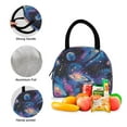 thumbnail image 3 of ALAZA Backpack Set Glittering Galaxy Space Elementary School Bags Student BookBag with Lunch Bag, 3 of 6