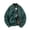 Green, variant on Maoxin Jackets for Men Solid Color Casual Loose Fitting Long Sleeved Hooded Baseball Uniform Jacket Long Sleeve Hoodless Casual Outwear Jackets Black S