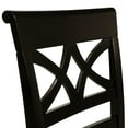 thumbnail image 6 of Furniture of America Garro Contemporary Dining Chairs - Set of 2, Black, 6 of 7