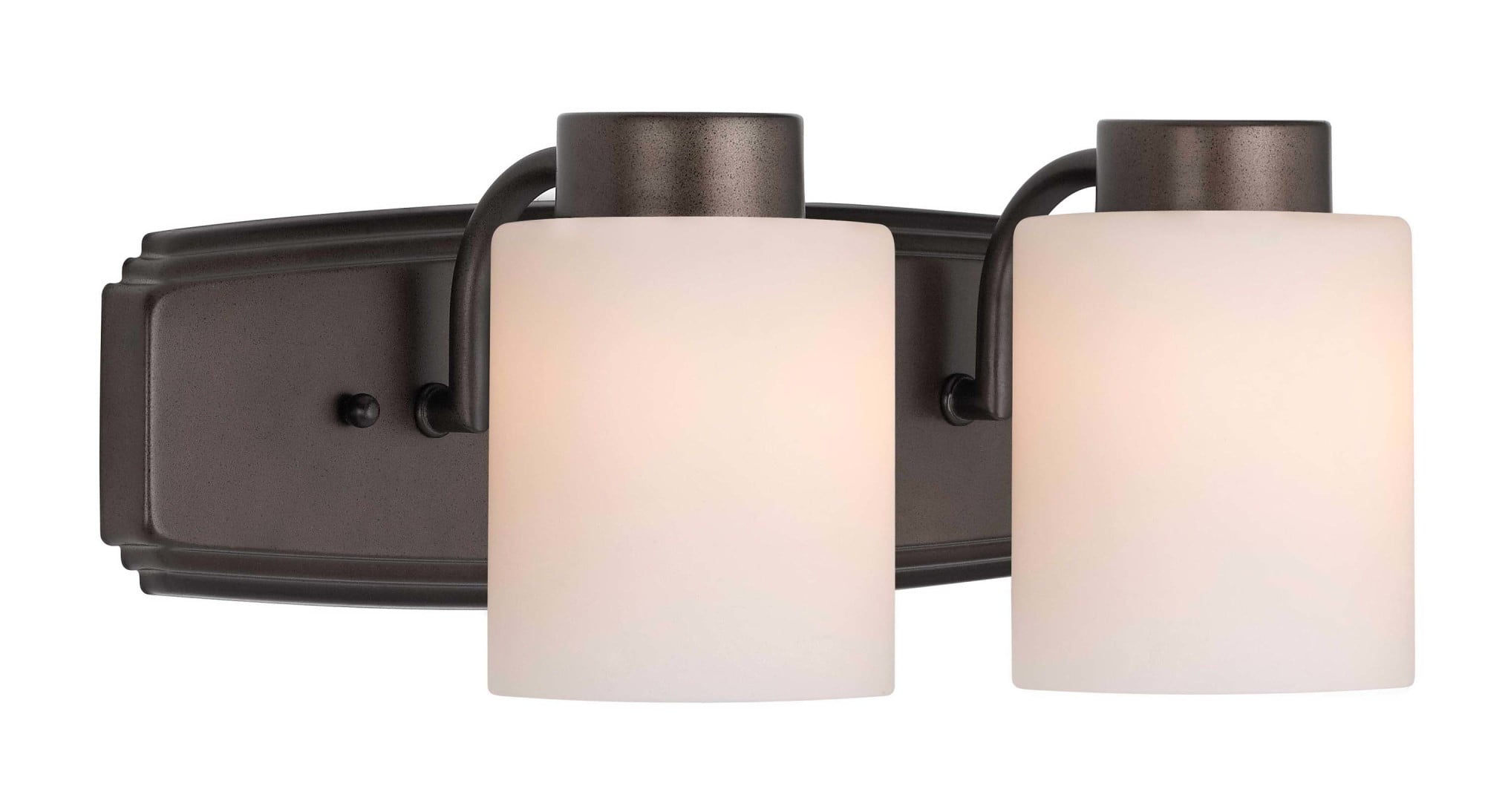 Dolan Designs 3502 2 Light 6" Height Bathroom Vanity Light Bronze