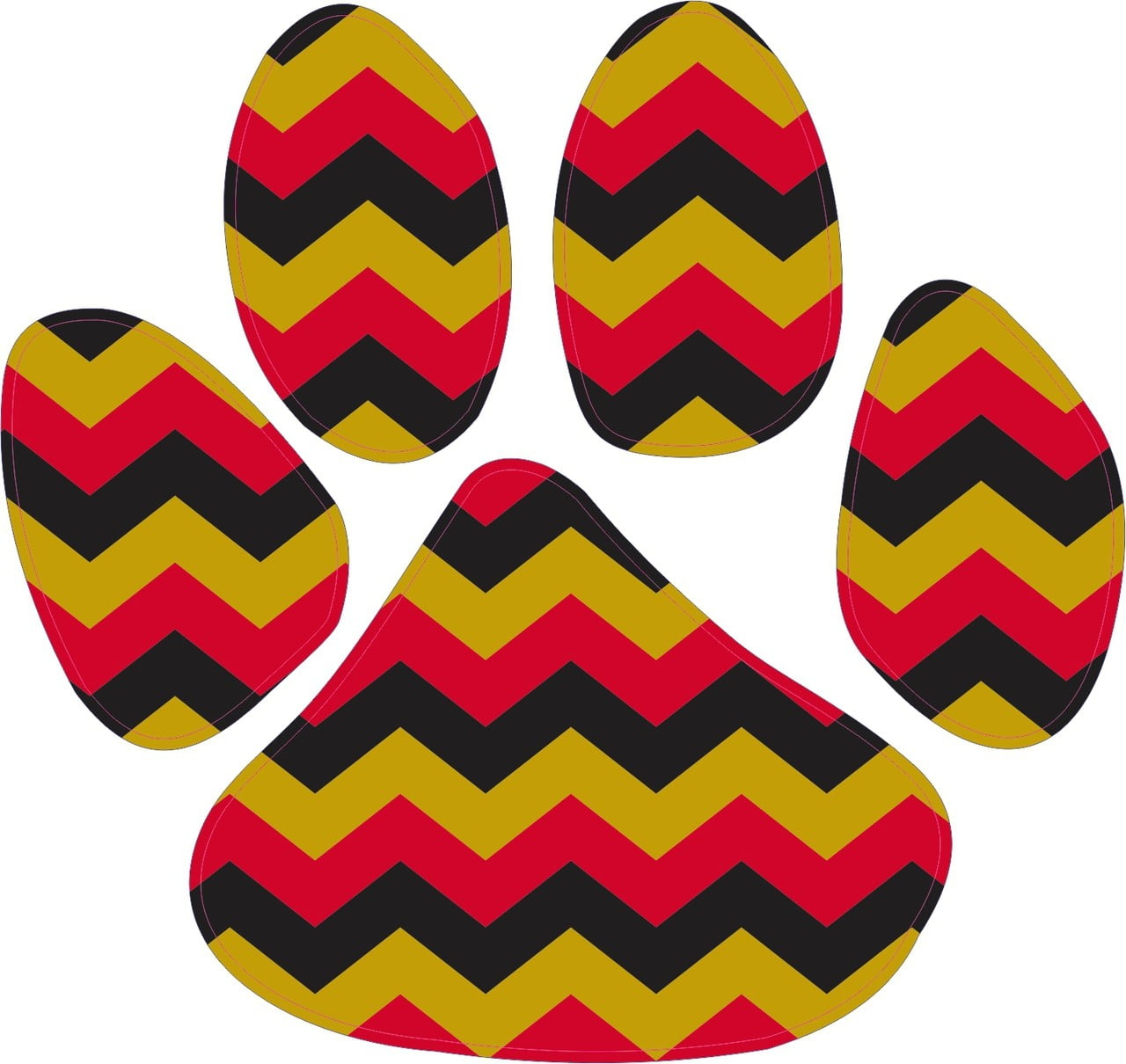 paw print window decal paw print window decal