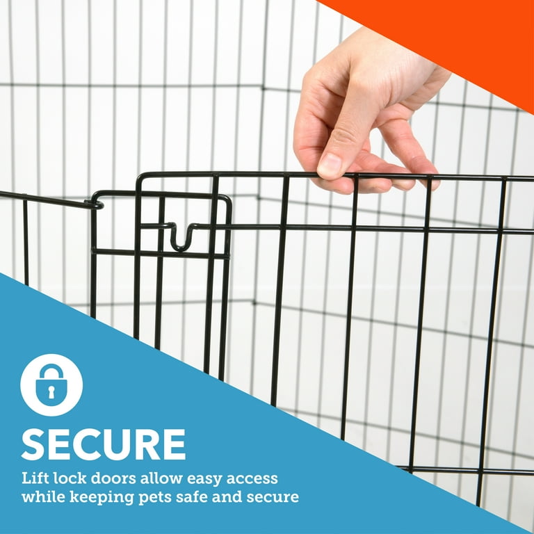 Vibrant life 36 inch high exercise pen cheap
