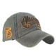 thumbnail image 5 of Gorra de béisbol lavada, gorra completa, gorra parasol para moler, gorra de béisbol para hombres y mujeres, 5 of 6