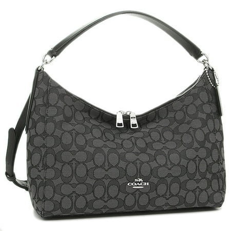 Coach Outline Signature East/West Celeste Convertible Hobo