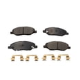 thumbnail image 2 of Balatas AG para Auto Delanteras para Nissan Versa 2008 a 2011 2 Piezas Nuevas, 2 of 5