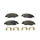 thumbnail image 2 of Balatas AG para Auto Delanteras para Nissan Tiida 2006 a 2018 4 Piezas Nuevas, 2 of 5