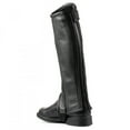thumbnail image 4 of Horze Kids Soft Leather Half Chaps, 4 of 8