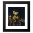 thumbnail image 2 of Frans Sant-Acker 20x23 Black Modern Framed Museum Art Print Titled - Still Life with Nautilus Cup (1648 - 1688), 2 of 5