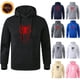 thumbnail image 2 of Marke Fleece Warme Herren Sudadera con capucha Street Spider Print Sudadera Invierno Damen lässig lustige lost Sudadera con capucha Spiderman Herren bekleidung, 2 of 3