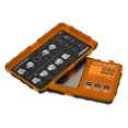 thumbnail image 3 of Truweigh TUFFWEIGH Digital Mini Scale (200g x 0.01g - Orange/Black) - Rubberized Impact Resistant Digital Scale - Travel Pocket Scale, 3 of 6