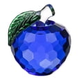thumbnail image 2 of Pisapapeles de Manzanas de Cristal, Manzanas de Cristal , Azul 4x5.5cm, 2 of 7