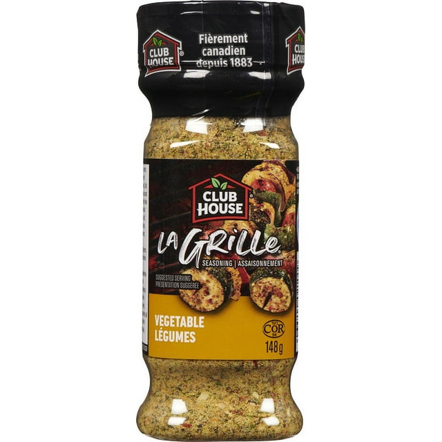Club House La Grille Vegetable Seasoning, 148g