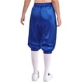 thumbnail image 2 of Yhong Childrens Medieval Capri Pants Solid Color Trousers Stage Performance Outfits Royal Blue 14, 2 of 7