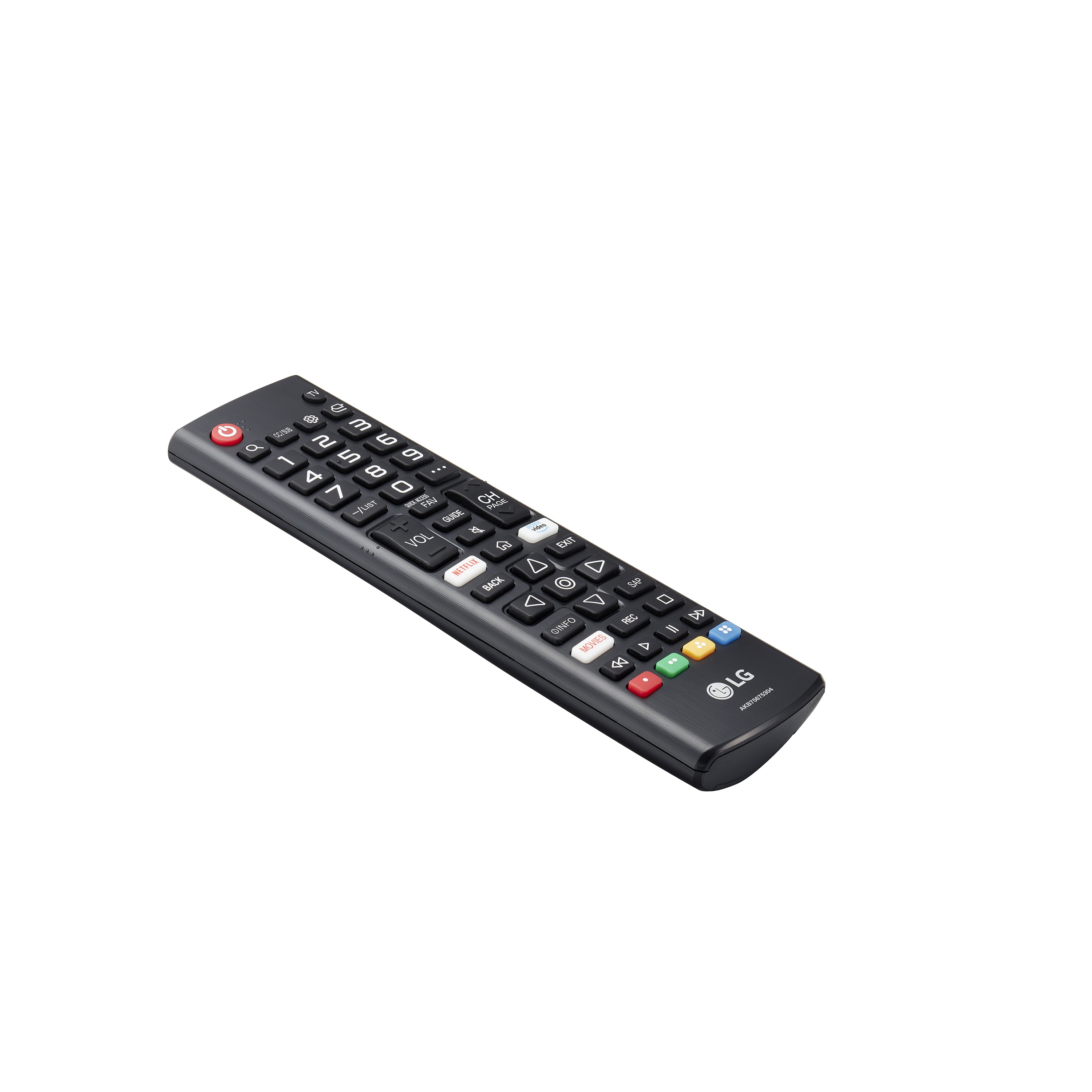 Reemplazo de control remoto de TV por voz para LG 75UN7370PUE 75 pulgadas  clase 4K Smart UHD TV