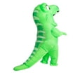 thumbnail image 4 of Inflatable Adult Green Dino Costume, 4 of 4