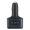 thumbnail image 2 of Coche FM inalámbrico Bluetooth MP3 HD reproductor manos libres vehículo cargador de puertos USB duales, 2 of 8