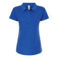 thumbnail image 1 of M&O 7600 Polo Ringspun pour Femmes, 1 of 2