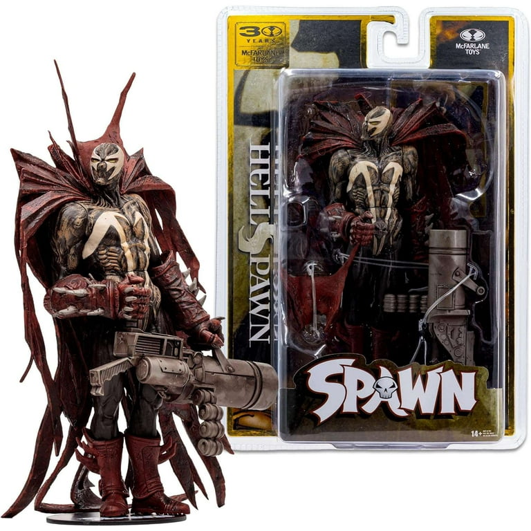 Spawn 30th Anniversary 7 Inch Action Figure Wave 7 Spawn 30th Anniversary 7 Inch Action Figure Wave 7