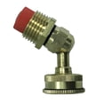 thumbnail image 3 of Boquilla de Rodiador 45 degree con 4&5&7 Agujeros para Sistema de Nebulización Agricola o Industrial Rosca de 1/4 '', 1/2 '' DN15 5 Hoyo Cola Boquilla de riego, 3 of 8