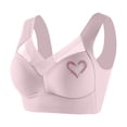 thumbnail image 3 of Brasier Mujer Sujetador de Encaje de Talla Grande para Mujer, Ropa Interior sin Aros de Acero, Accesorio Lateral Fino, Ajustado y Ajustable. Grande, 3 of 3