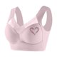 thumbnail image 3 of Brasier Mujer Sujetador de Encaje de Talla Grande para Mujer, Ropa Interior sin Aros de Acero, Accesorio Lateral Fino, Ajustado y Ajustable. Grande, 3 of 3