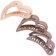 thumbnail image 2 of 3 pinzas para el pelo con forma de corazón, accesorios para el pelo para mujer, 2 of 7