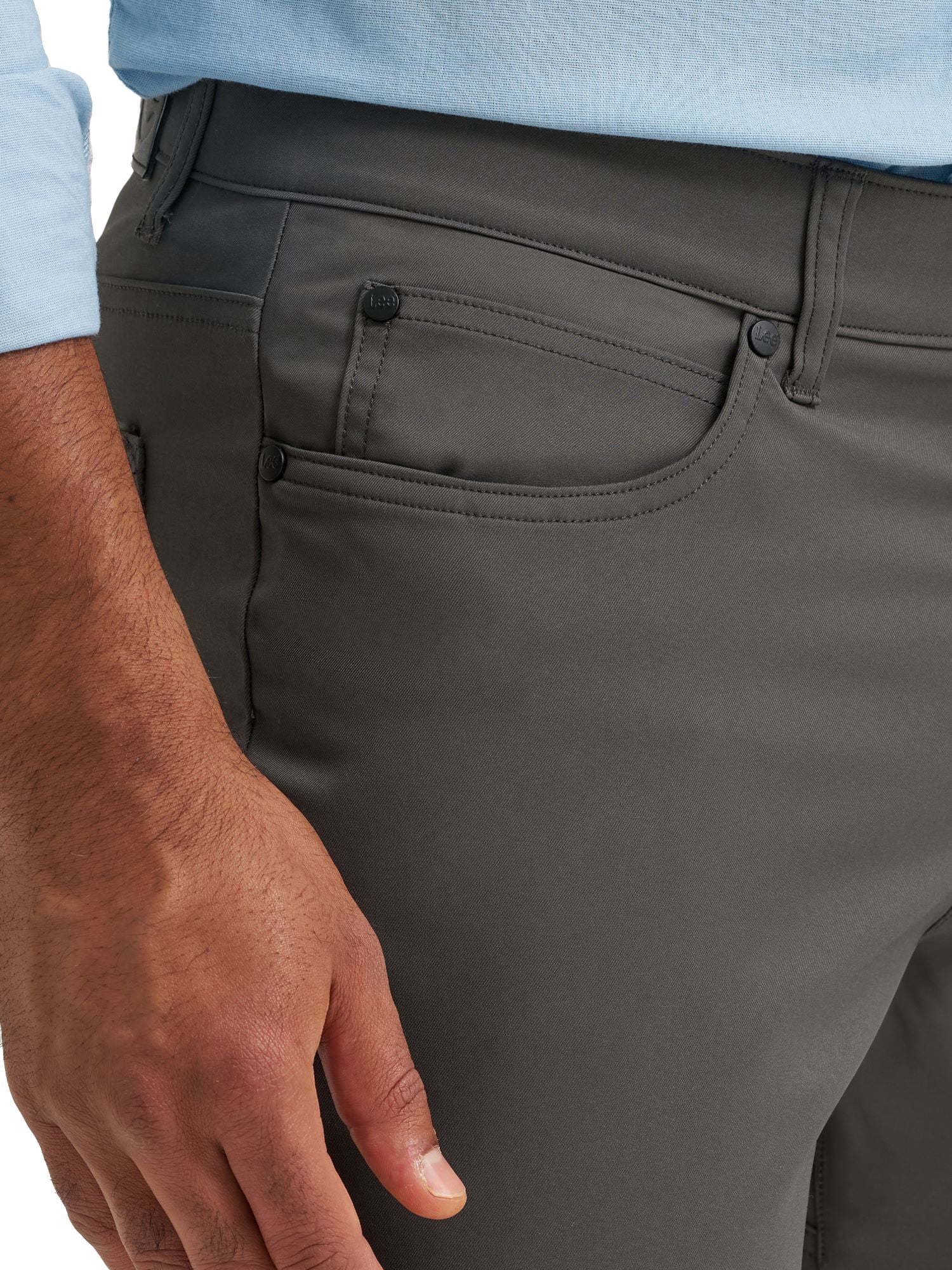 Lee® Men's Regular Fit Straight Leg Five Pocket Pant