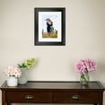 thumbnail image 4 of ArtToFrames 13" x 13" Matte Black with Beads Picture Frame, 13x13 inch Black Wood Poster Frame (WOM-4065), 4 of 8