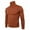 Yellow, variant on Jalioing Men's Sweaters Long Sleeve Turtleneck Slim Sweater Tops Business Fashion Solid Color Knitted Shirts