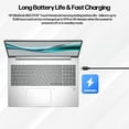 thumbnail image 5 of HP Elitebook 660 G11 16" Laptop, Intel Core Ultra 7 165U, 32GB DDR5 RAM, 2TB SSD, Wi-Fi 6E, 5MP IR camera, Fingerprint Reader, Thunderbolt 4, Fast Charging, w/Wireless Headset, HDMI Cable, Win 11 Pro, 5 of 6