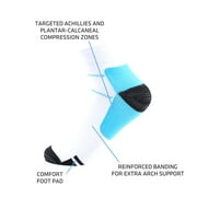 AEVXKHI 6 Pairs Plantar Fasciitis Socks for Men Women Sports Hiking Workout Fitness Exercises Sock Relieves Heel Pain Arch Ankle Foot Heel Spurs
