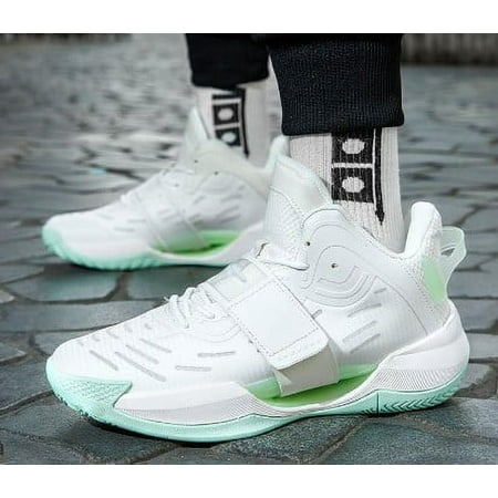 Women Men Basketball Shoes Fashion Athletic Sneakers Unisex Outdoor Sport Shoes Non Slip Fashion Basketball Shoes