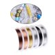 thumbnail image 5 of Alambre de cobre BLESIY 0,5 mm Paquete de 6 colores BLESIY alambre de cobre, 5 of 8