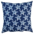 thumbnail image 6 of Mainstays 16" x 16" Reversible Decorative Outdoor Throw Pillow, Blue Starfish, 6 of 8
