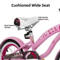 thumbnail image 6 of JOYSTAR 12" 14" 16" Kids Cruiser Bike for Ages 2-7 Years Old Girls & Boys, Kids Bike with Training Wheels, Cruiser Bicycles for Children, Pink, 6 of 7
