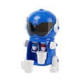thumbnail image 4 of Mini dispensador de agua Hugo Juguete Decoración de escritorio Robot Azul, 4 of 10