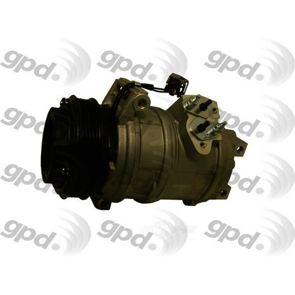 A/C Compressor Fits select: 2004-2009 CADILLAC SRX