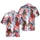 thumbnail image 3 of Camisetas divertidas e informales con estampado de animales, ovejas y caballos para hombre, ropa de moda, blusa hawaiana con solapa, camisetas para vacaciones, surf y playa, 3 of 5