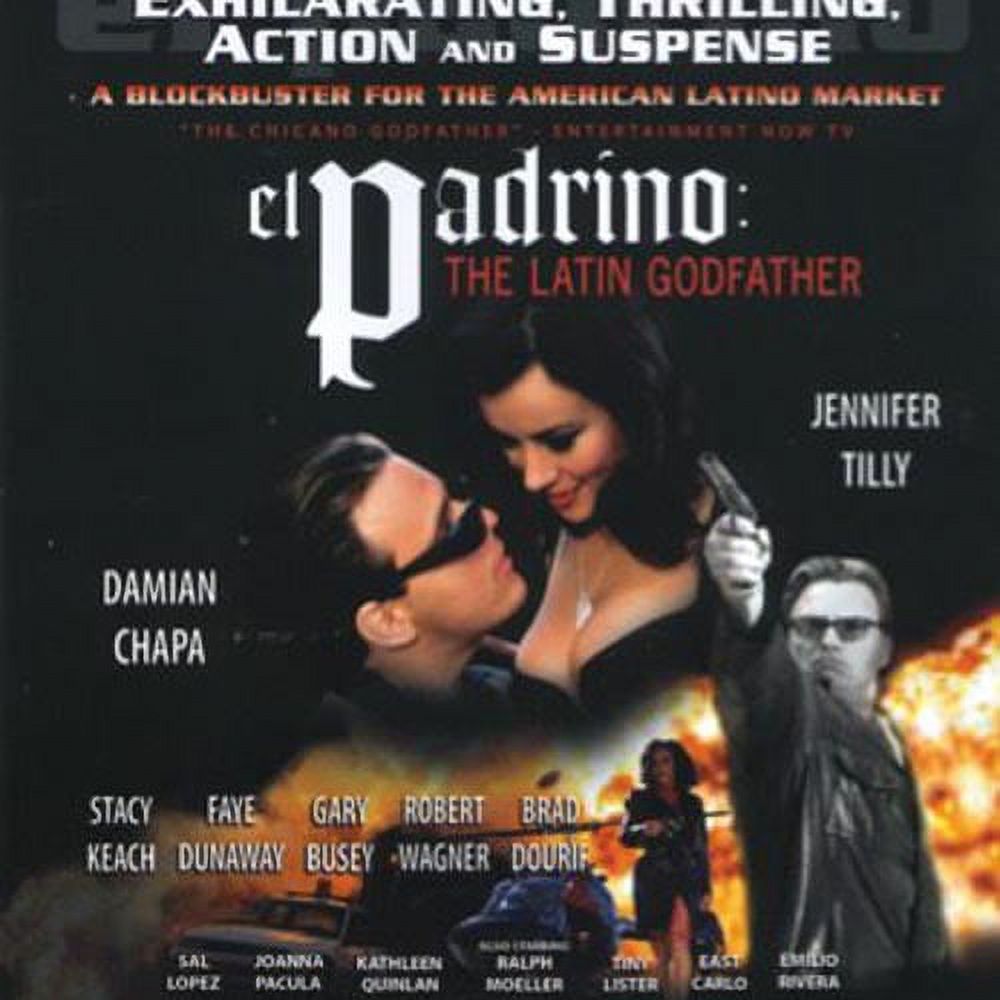 El Padrino: The Latin Godfather (DVD) - image 2 of 2