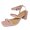 Pink, variant on Vedolay Sandals for Women Summer Sandals for Women with Arch Support Anti-Slip Casual Comfortable Wedge Sandals,Brown 7