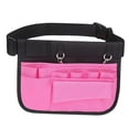 thumbnail image 1 of Qarigey Nurses Pouch Waist Bag Adjustable Fanny Pouch Oxford  Cloth Pack Bolsas de mensajero y de hombro Rosa, 1 of 1