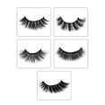 thumbnail image 5 of DeeSse 5 Pairs 3D Eyelashes Long Thick Soft Artificial Fake Eye lashes for Women Eye Makeup, F860, 5 of 10