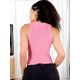 thumbnail image 3 of Blusa Casual Mujer Moderna Tejido Acanalado Stretch, 3 of 5