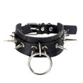 thumbnail image 1 of Qarigey Gargantilla de moda para hombre, collar de decoración, Collar hecho a mano, collares ajustables, accesorio decorativo para discoteca Ropa, zapatos y accesorios Miscelánea Negro Tipo B Qarigey AP014839-03, 1 of 6