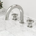 thumbnail image 4 of VIGO Wythe Widespread Bathroom Faucet in Brushed Nickel, 4 of 13