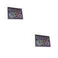 thumbnail image 2 of Pegatinas de resina Kearding con varios patrones para hacer tarjetas de dibujos animados 4 2Conjunto, 2 of 6