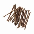 thumbnail image 3 of 20 Piezas de Varillas Silvervine Naturales para Palos Hierba Gatera, Masticables Matatabi, Juguetes Masticar Molares Limpieza Dientes, 3 of 5