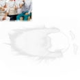 thumbnail image 4 of White Fake Beard, Not Easy To Fall Off Easy To Use Christmas  Beard  For Halloween For Costume Party For Friends Reunion For Birthday Party, 4 of 8