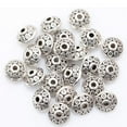 thumbnail image 4 of IOAOAI The most fashionable item,100Pcs Antique Tibetan Loose Spacer Bead for DIY Jewelry Bracelet Craft Making,Loose Beads, 4 of 6
