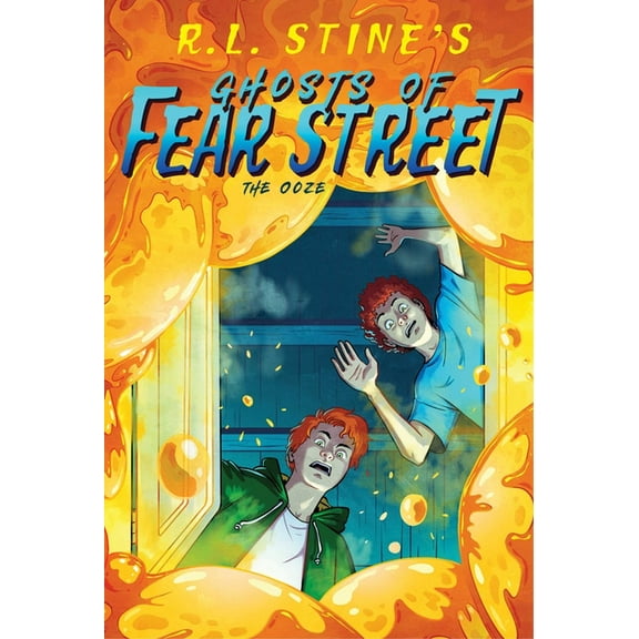 Ghosts of Fear Street The Ooze, Book 8, (Hardcover)